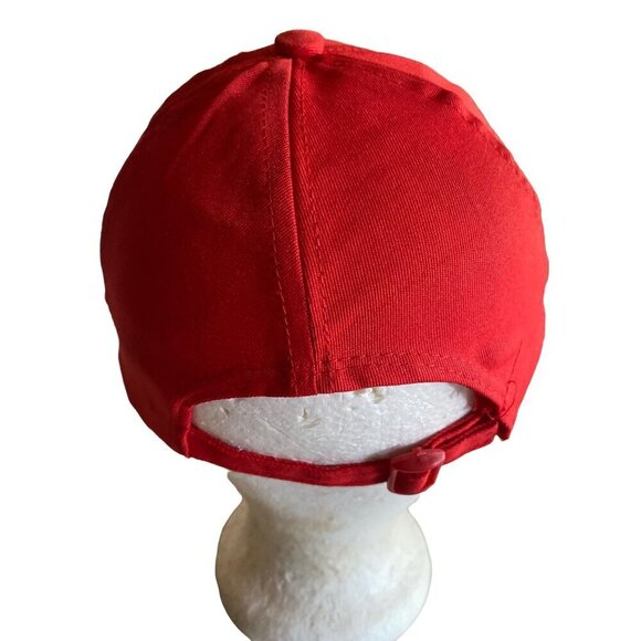 Red Great Wall China Souvenir Hat Cap Adjustable - Picture 5 of 5